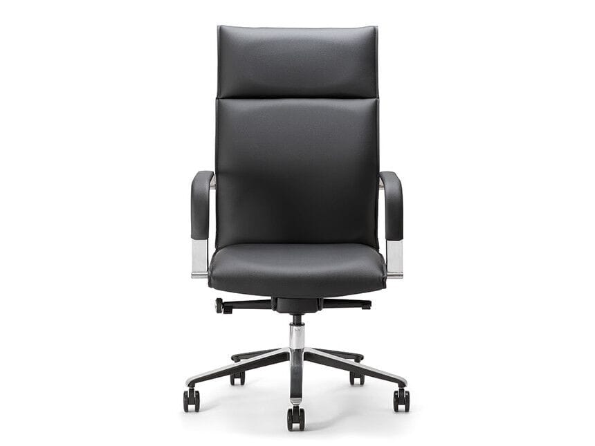 5-спицевое вращающееся офисное кресло с высокой спинкой Nahu Берлин ARCH-00131209 - Вид №1