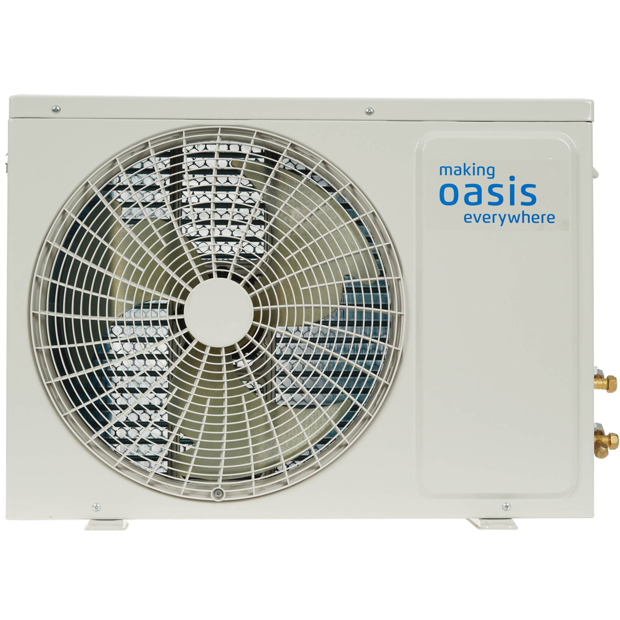 5366952 Кондиционер настенный сплит-система Oasis making oasis everywhere OX-9I белый STDN-0074839 - Вид №5