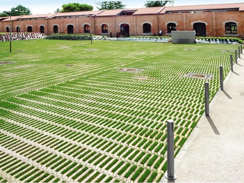 CEDA Бетонная решетка, покрытая травой sun-id-1355971 - Вид №3