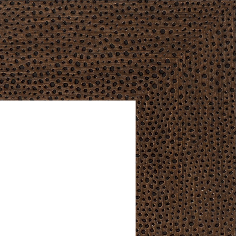 BY 3184 Зеркало в багетной раме - бронзовая лава 90 mm EVOFORM Definite - Вид №5