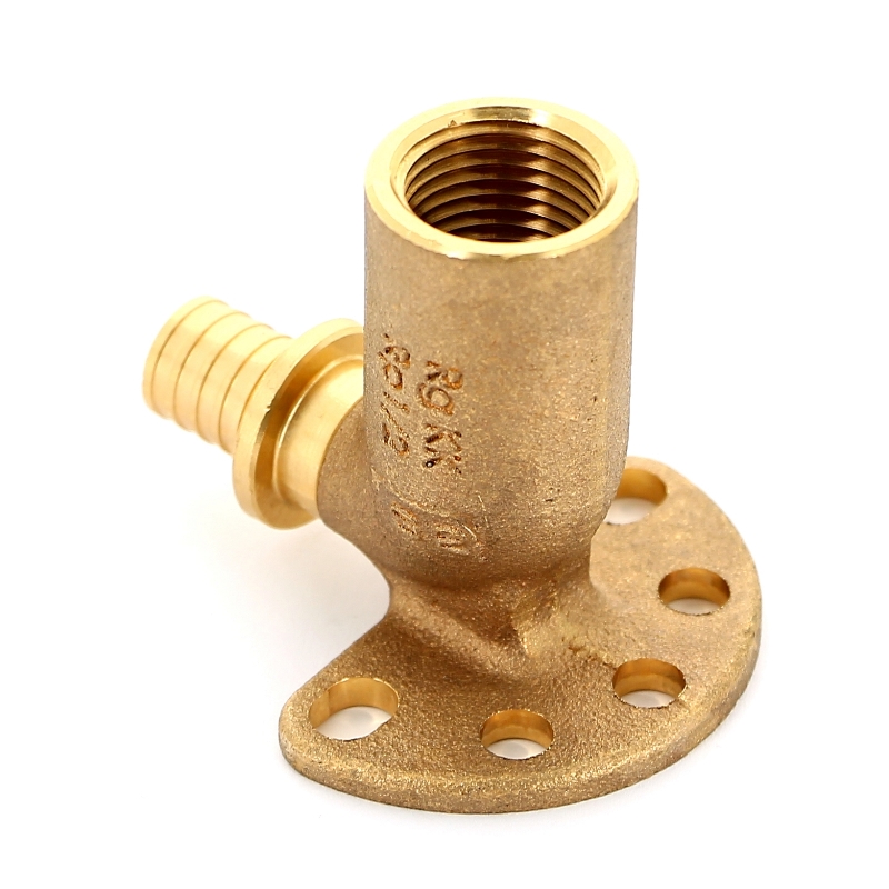 Водорозетка надвижная В REHAU 16 x 1/2" h=59 мм бронза RAUTITAN RX 366112 - Вид №2