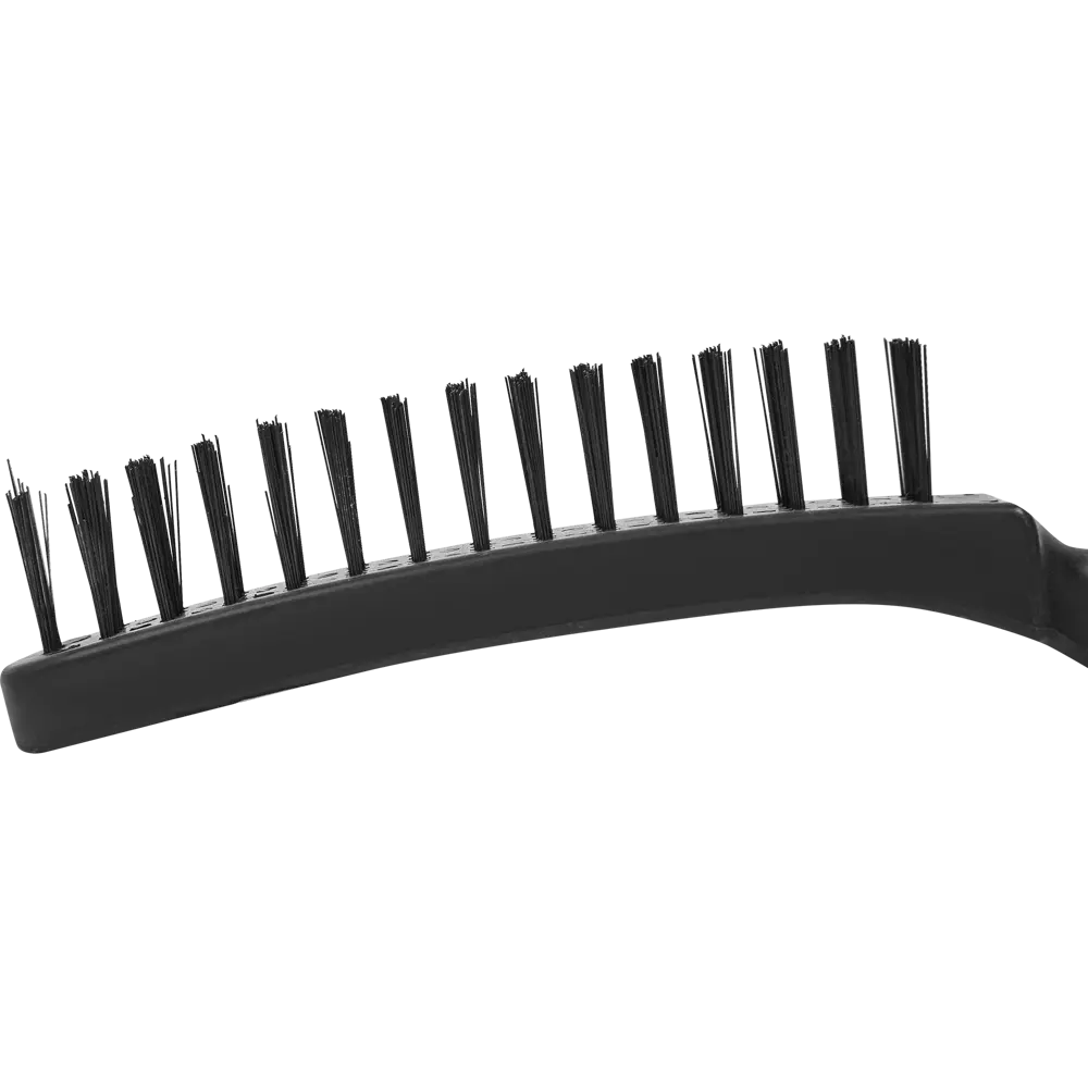 Щетка по металлу четырехрядная Vertextools с эргономичной ручкой 270 мм 84547727 STLM-0051772 - Вид №1