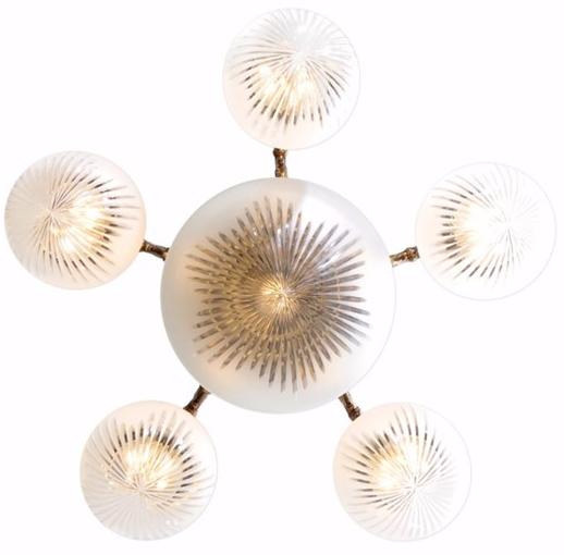 Patinas Lighting Люстра из латуни ручной работы Papa sun-id-1404422 - Вид №2