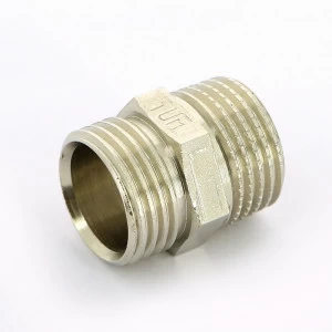 Корпус для муфты обжим-Н никелированный TIEMME 1/2"х1/2"(16)K