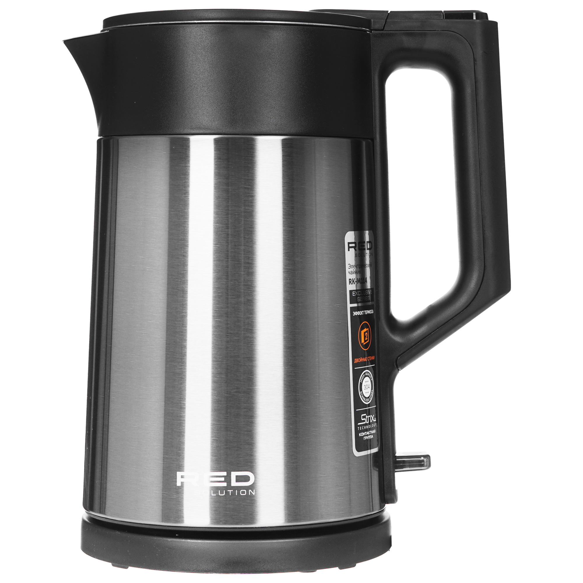 9209364 Электрочайник RED SOLUTION RK-M114 серебристый STDN-0131490