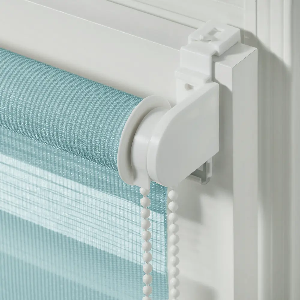 Штора рулонная день-ночь Inspire Peter 50x160 см бирюза Aqua 3 82691095 STLM-2194325 - Вид №4