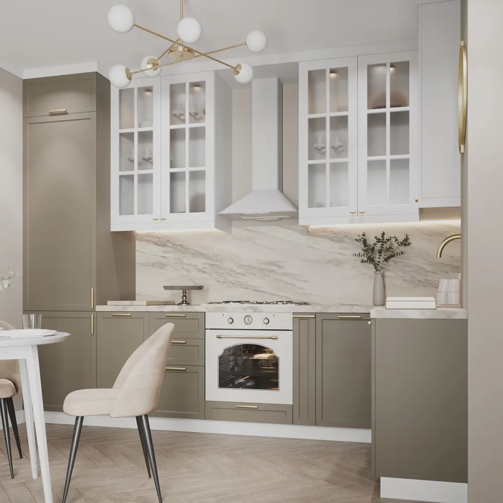 Карниз для кухни DELINIA ID Ньюпорт - элегантное завершение интерьера 82356337 STLM-0869126 - Вид №14