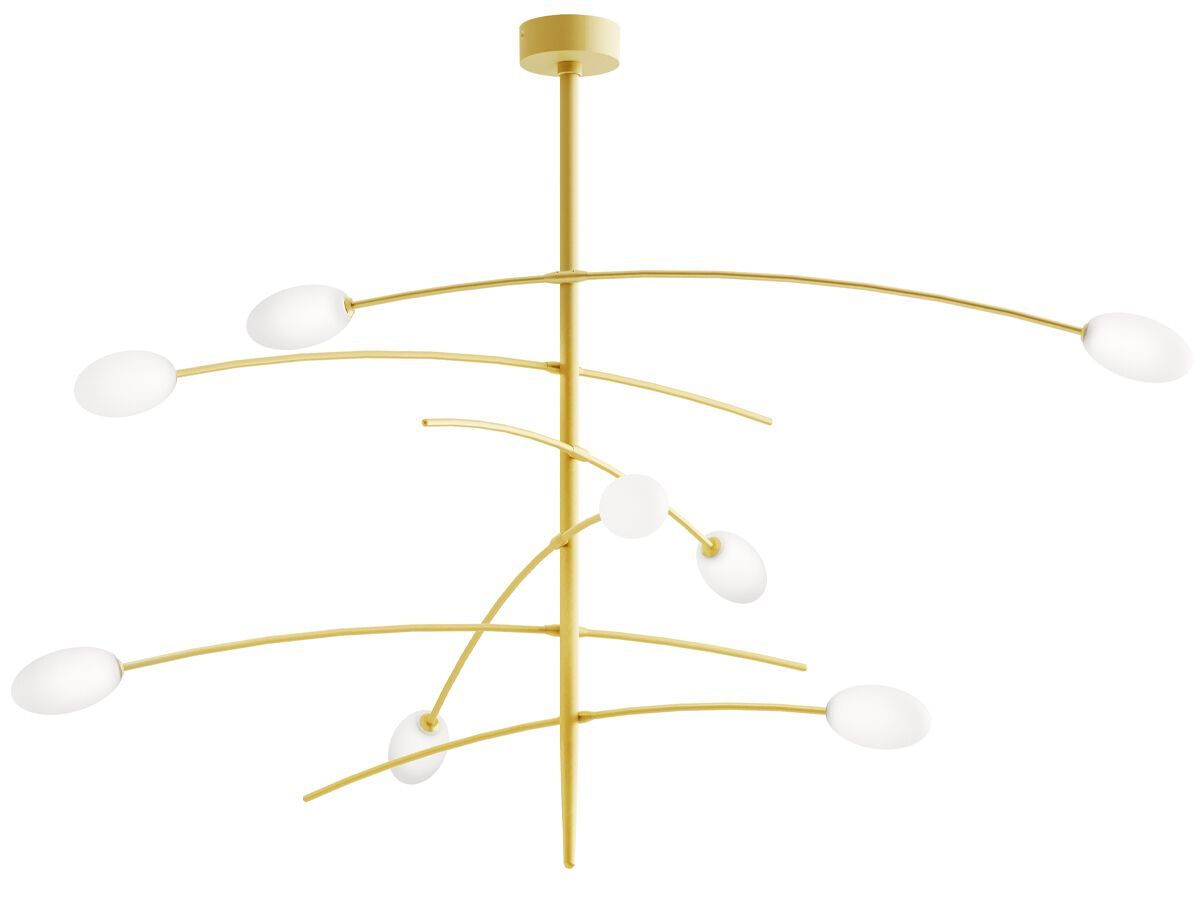 Алюминиевый потолочный светильник с регулируемой яркостью Panzeri Roris ARCH-00080200 - Вид №1