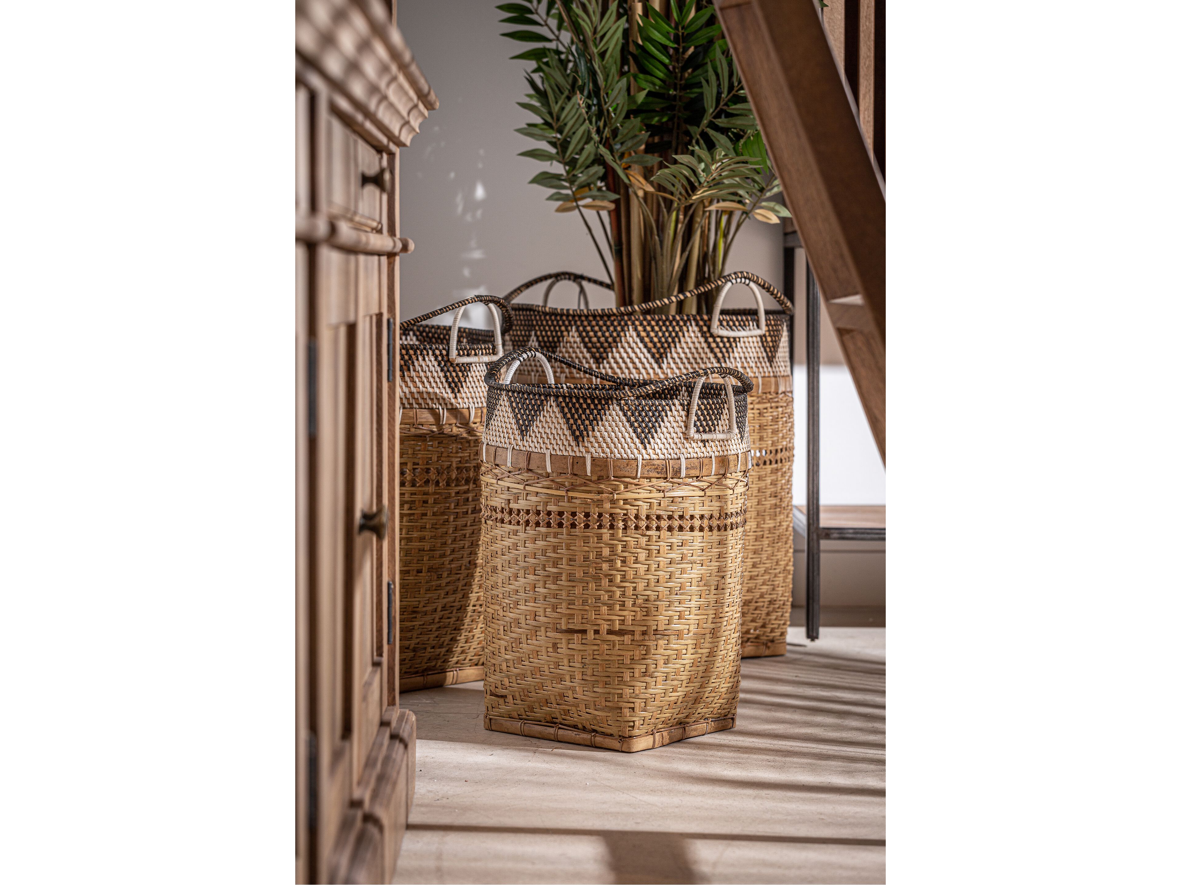 Корзина для белья Vical Home Zirba ARCH-00067836 - Вид №2