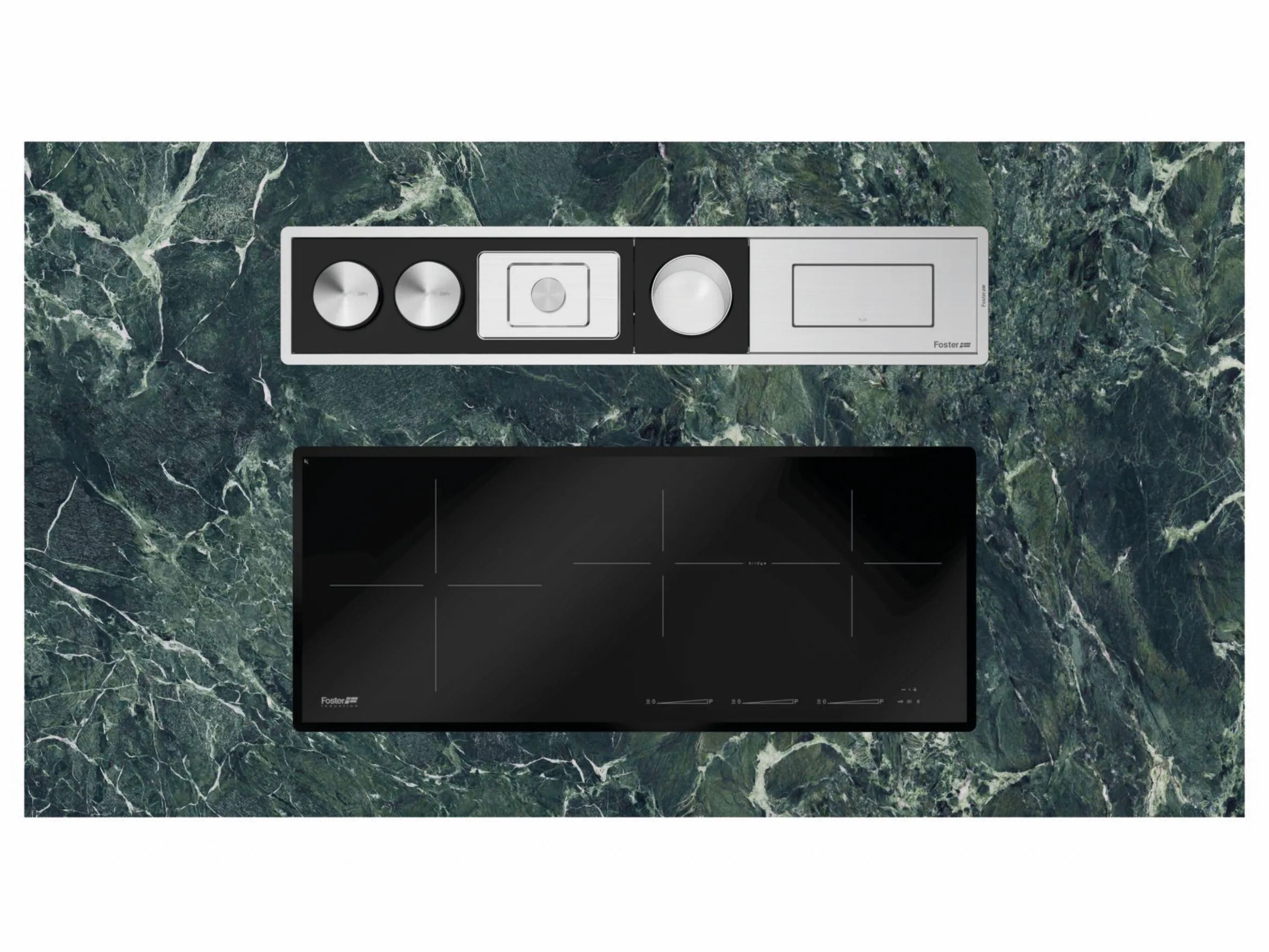 Канал для кухни из нержавеющей стали Foster 3025 800 ARCH-00146404