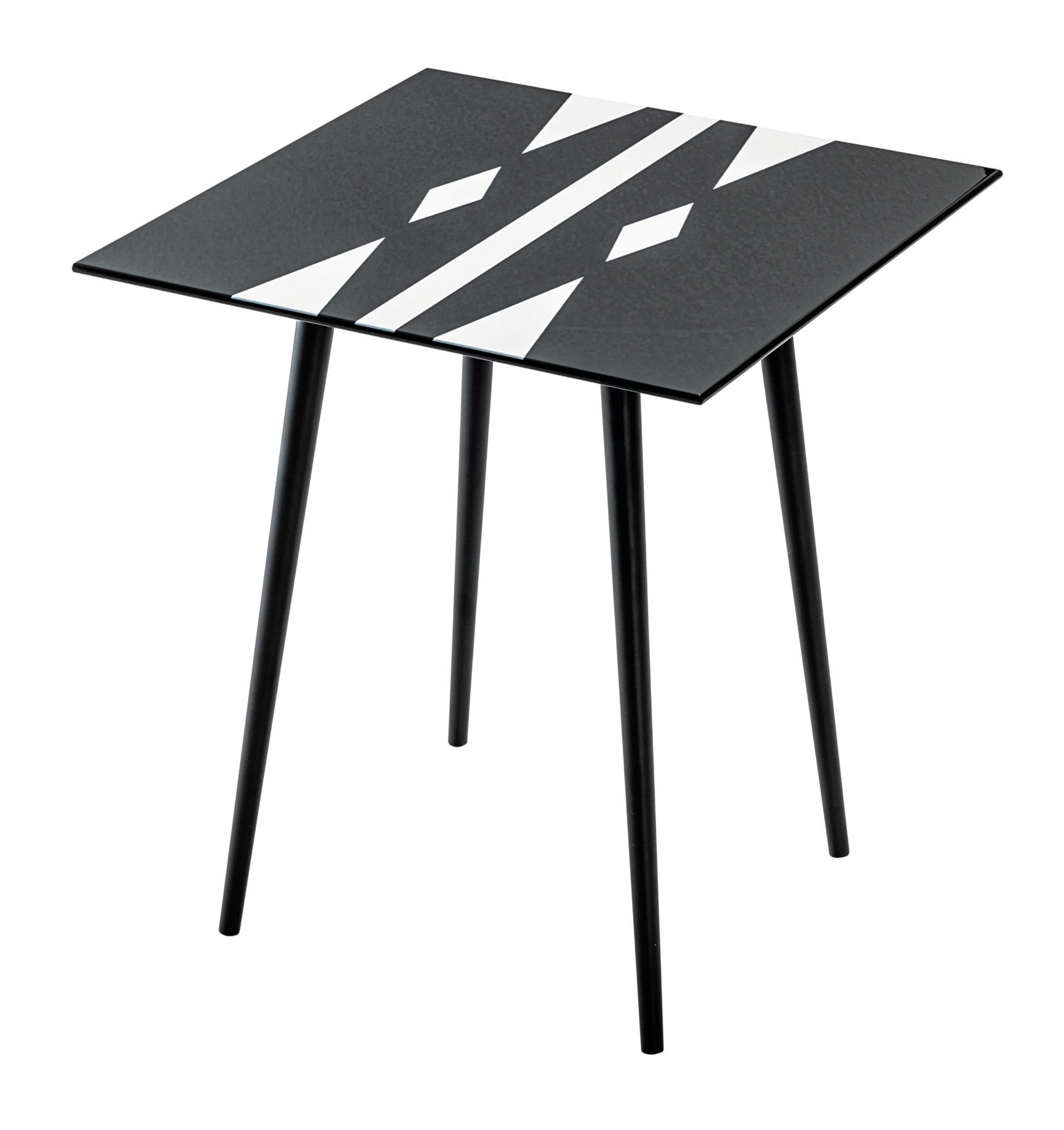 Квадратный журнальный столик из МДФ Casamilano SUITABLE BN ARCH-00045282 - Вид №1