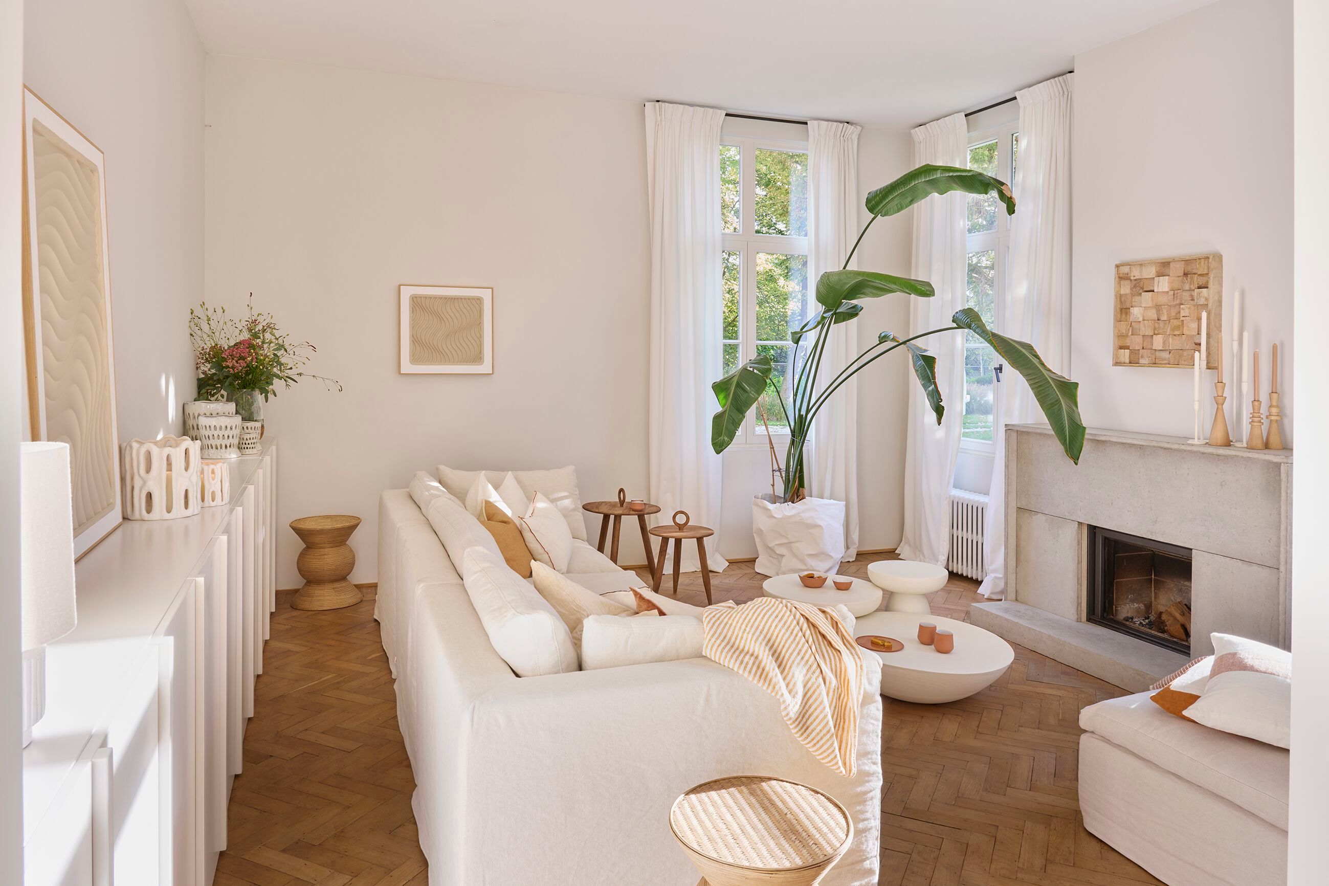 Декоративная деревянная панель POMAX LA MARÉE BASSE ARCH-00051204 - Вид №4