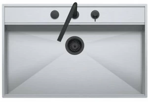 1lfx91n Встроенная раковина под столешницу овальная Barazza Flexi