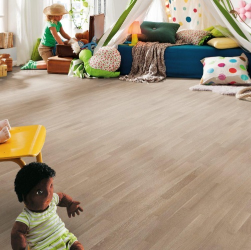 Паркетная доска Haro 4000 Series Top connect Копченый Выбеленный Дуб Рустик с брашью (Текстурированная) 2200х180 мм 677341 - Вид №2