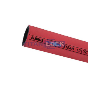 1,5in, Рукав для пара «ELBRUS», внутр. диам. 38мм, 18bar, + 210 град, TL038EL TITAN LOCK