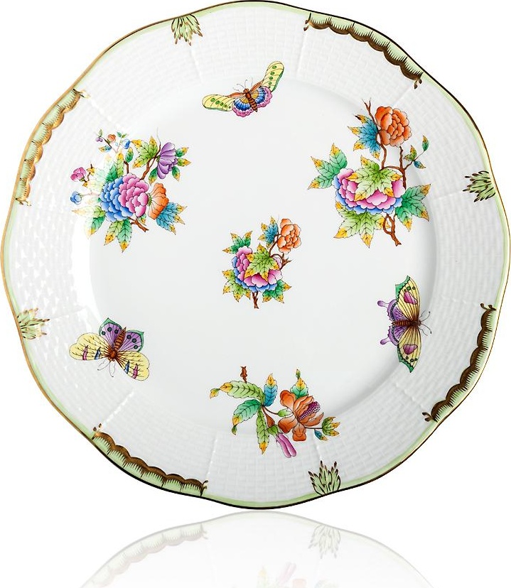 35420 Herend Блюдо круглое 30,5см "Виктория" Фарфор 