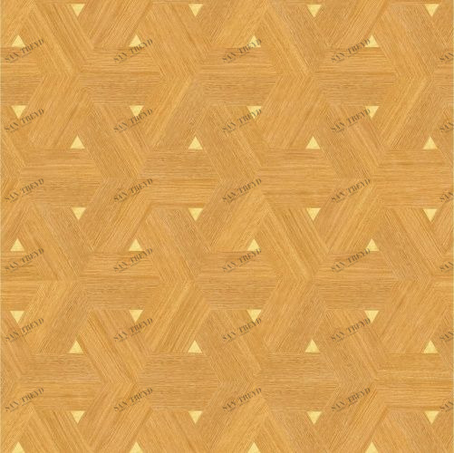 Художественный паркет Da Vinci Щитовой 26-378 Дуб (Гладкая) 500х500 мм 26010378