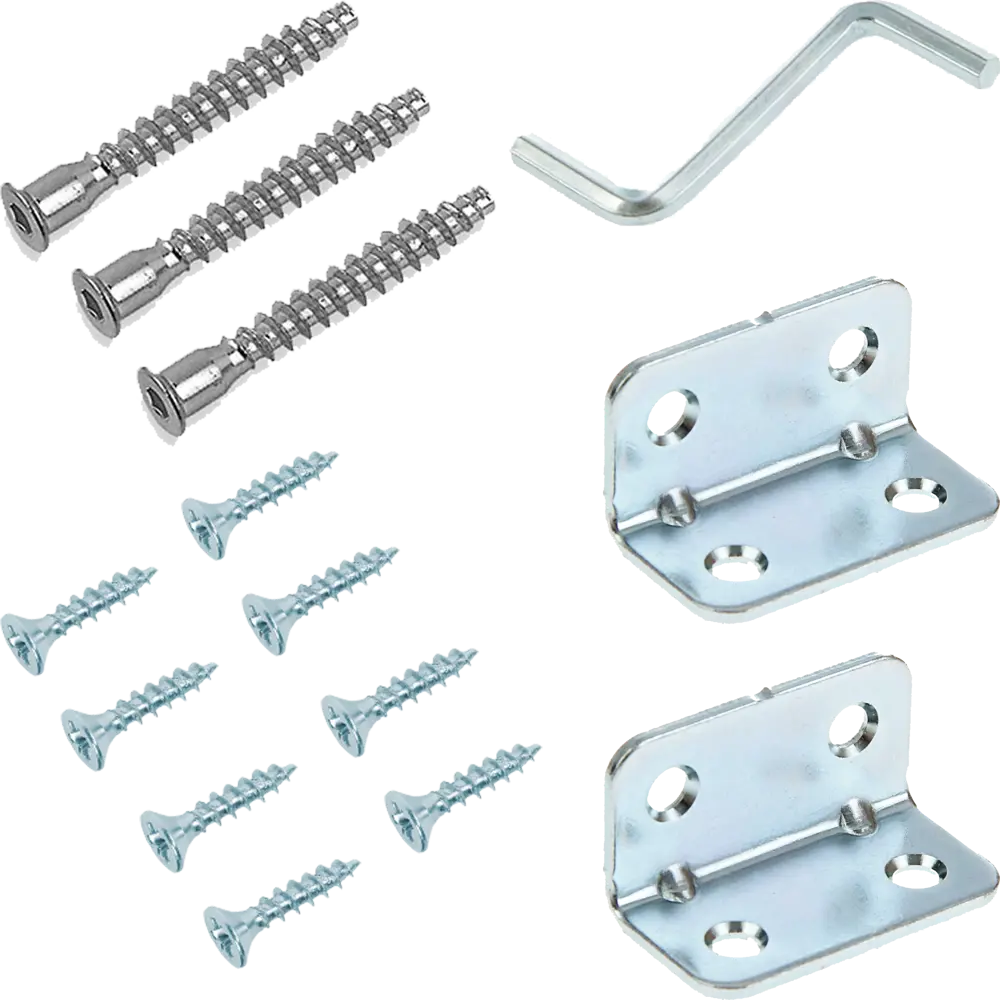 Угол декоративный 67х13.5 см ЛДСП цвет белый Santreyd Тортора STLM-2022812 - Вид №2