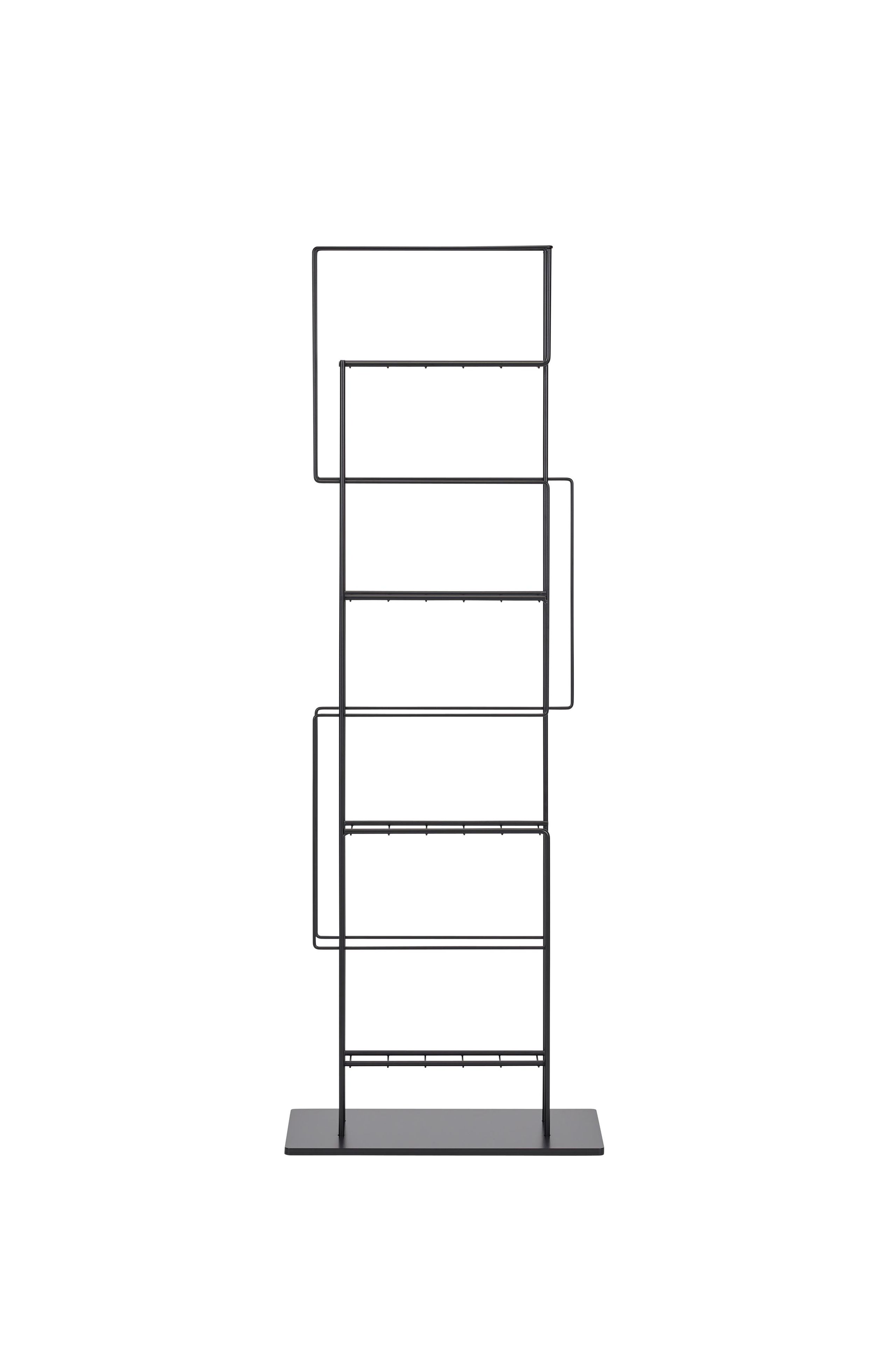 Стальная стойка для журналов Schonbuch REVUE ARCH-00010692 - Вид №1
