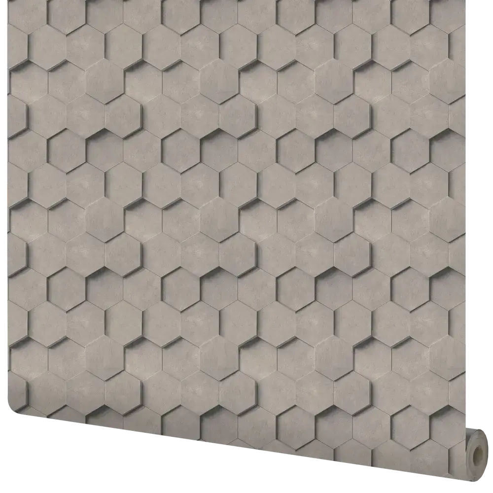 Обои флизелиновые KREAFORTA Art темно-бежевые 1.06 м 77018-24 STLM-2142746