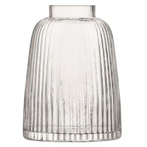 Ваза Pleat, 26 см, прозрачная