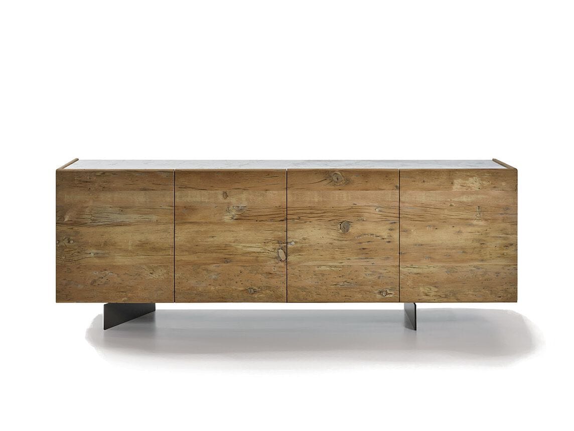 Деревянный шкаф с распашными дверями Naturedesign Origin ARCH-00122189