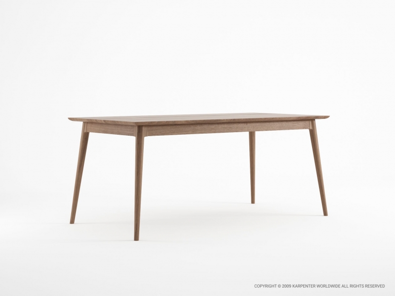 554_1123 Стол обеденный прямоугольный 180 Karpenter Vintage - Вид №1