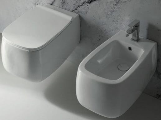 Керамическое подвесное биде Alice Ceramica NUR ARCH-00035737 - Вид №5