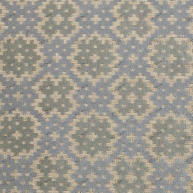 Dedar Моющаяся ткань Trevira® CS с графическими мотивами sun-id-1429573