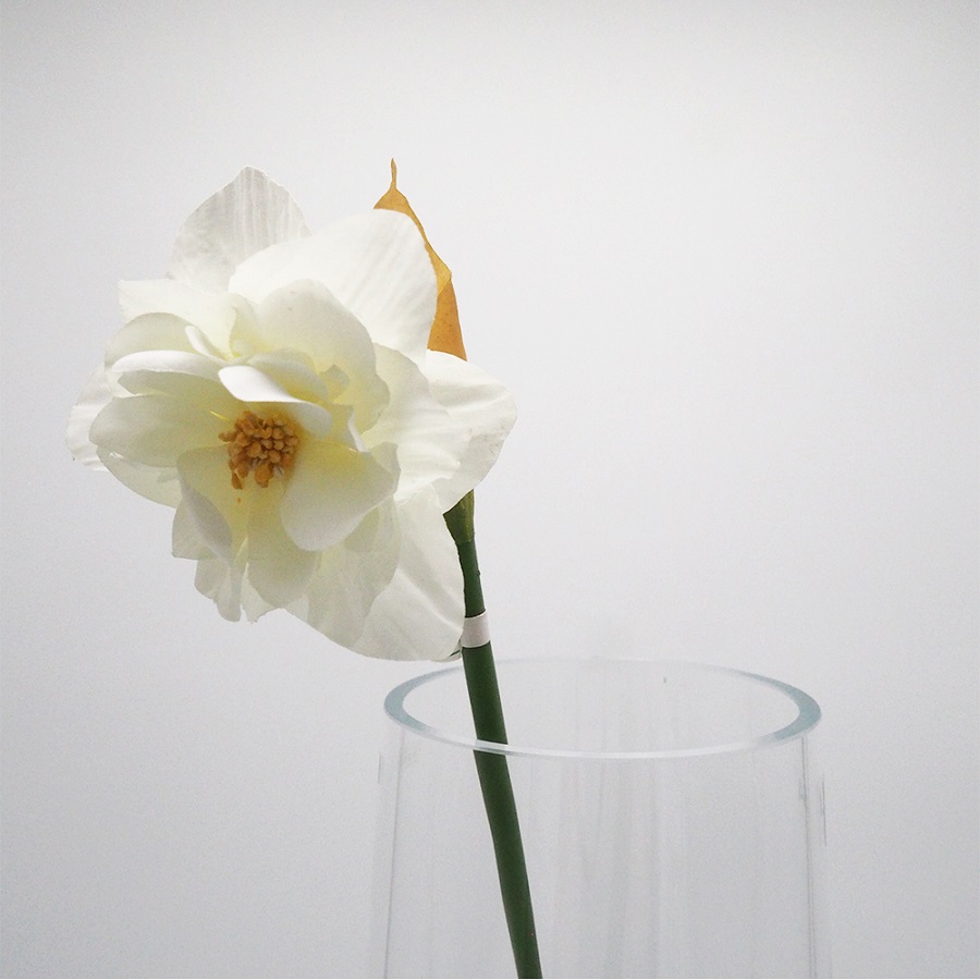 Белый Нарцисс декоративный на высокой ножке 54 см Mr Plant 888210 - Вид №2