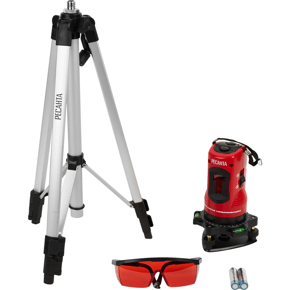 Уровень лазерный Ресанта ПЛ-2ШК, 20 м STLM-2046562 - Вид №5