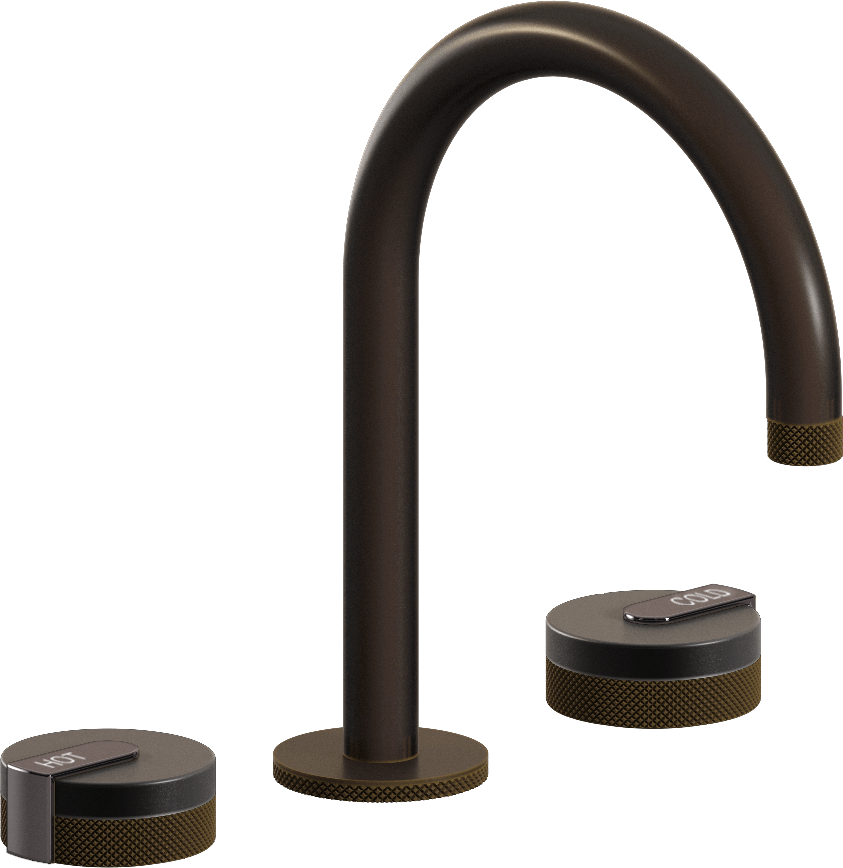 E-11512-R1GM-L1OX-OB Смеситель для умывальника на 3 отвертия GRAFF MOD+