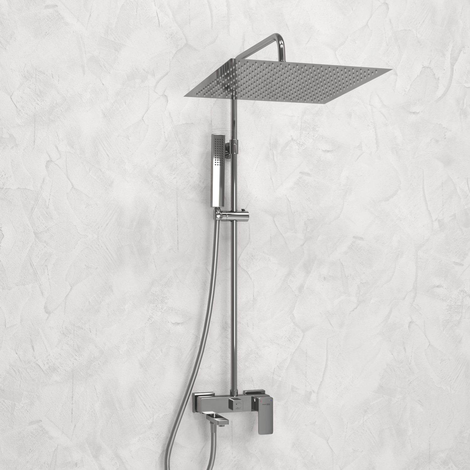 A177.119.103.087.CH Душевой комплект со смесителем WasserKRAFT 