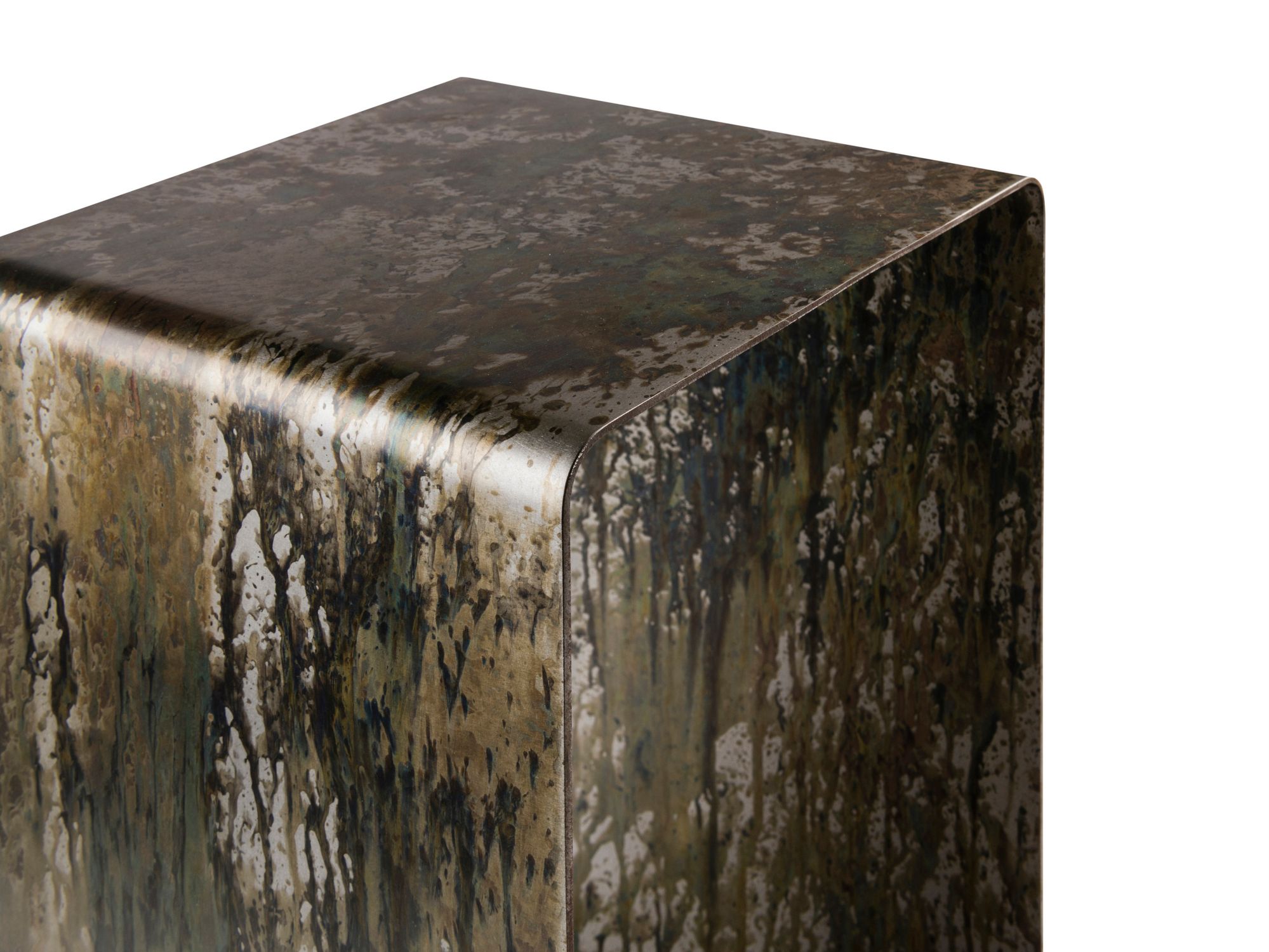 Железный книжный шкаф / журнальный столик Lusent35 параллелепипеды ARCH-00071000 - Вид №1