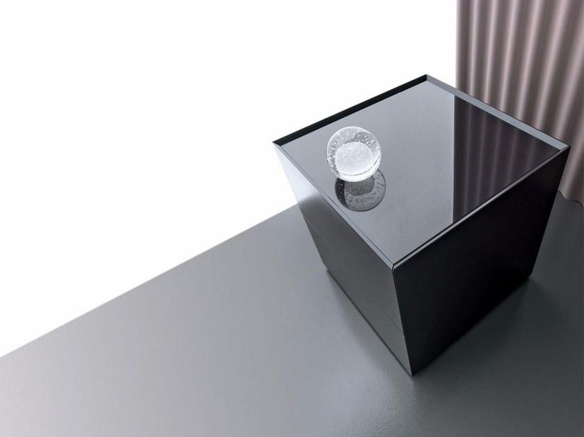 Caccaro Квадратная тумбочка из дерева с ящиками Riquadro sun-id-1486503 - Вид №1