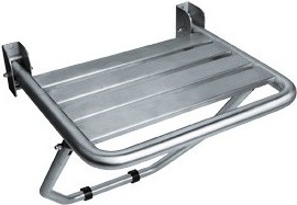 AM0251CS Складное сиденье с опорой на стену mediclinics 