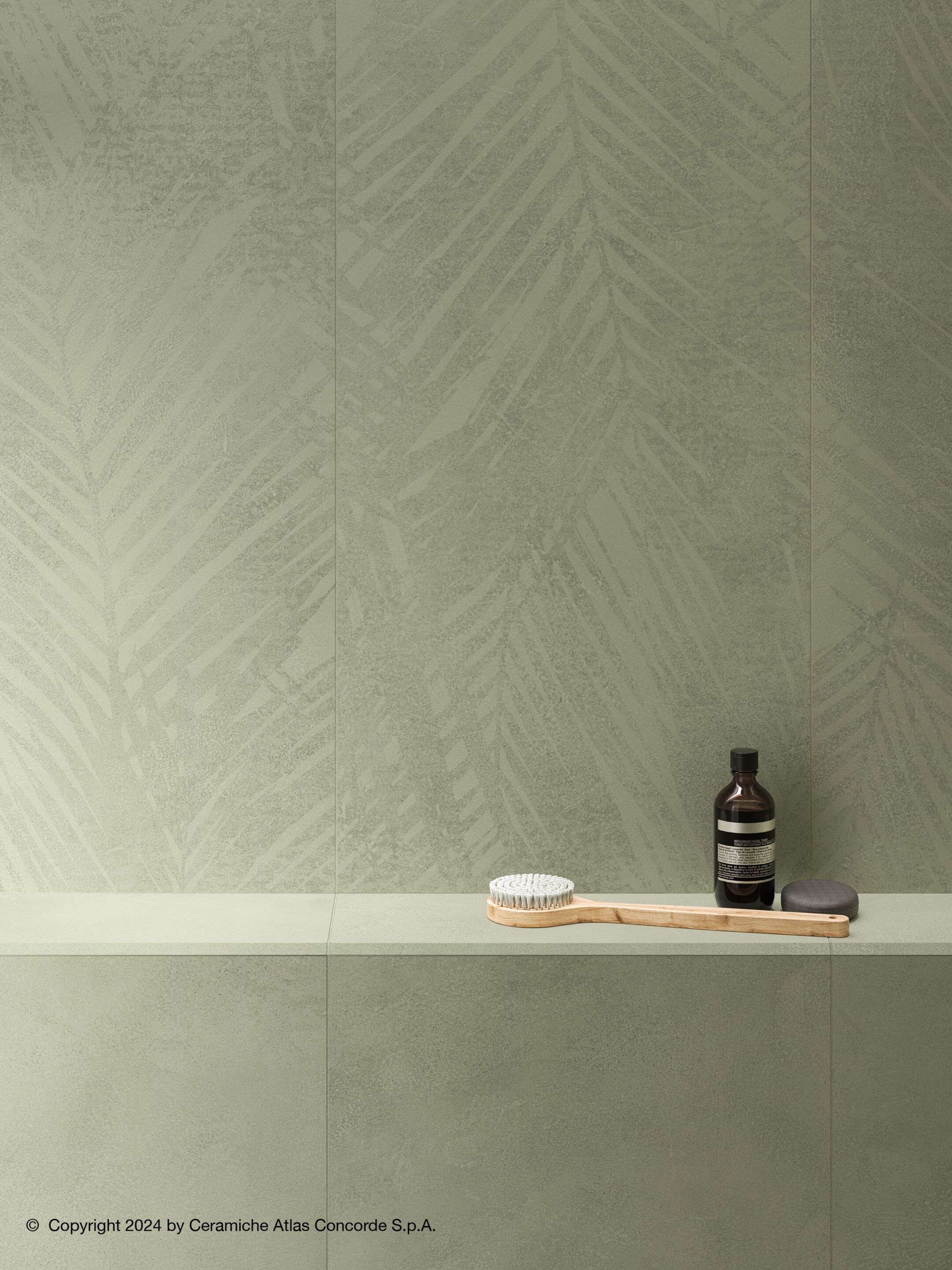 Пол / керамогранит с эффектом цемента Atlas Concorde Boost Expression ARCH-00072605 - Вид №23