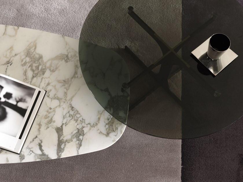 MisuraEmme Круглый стеклянный журнальный столик sun-id-1472982 - Вид №3