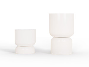 Светодиодная настольная лампа из опалового стекла