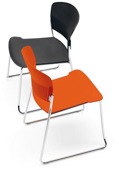 ESTEL GROUP Штабелируемый стул из пластика Cameo sun-id-1346769 - Вид №2