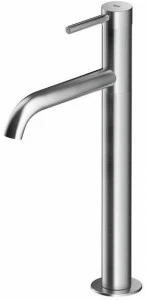 MGS Смеситель для умывальника из нержавеющей стали с аэратором Minimal