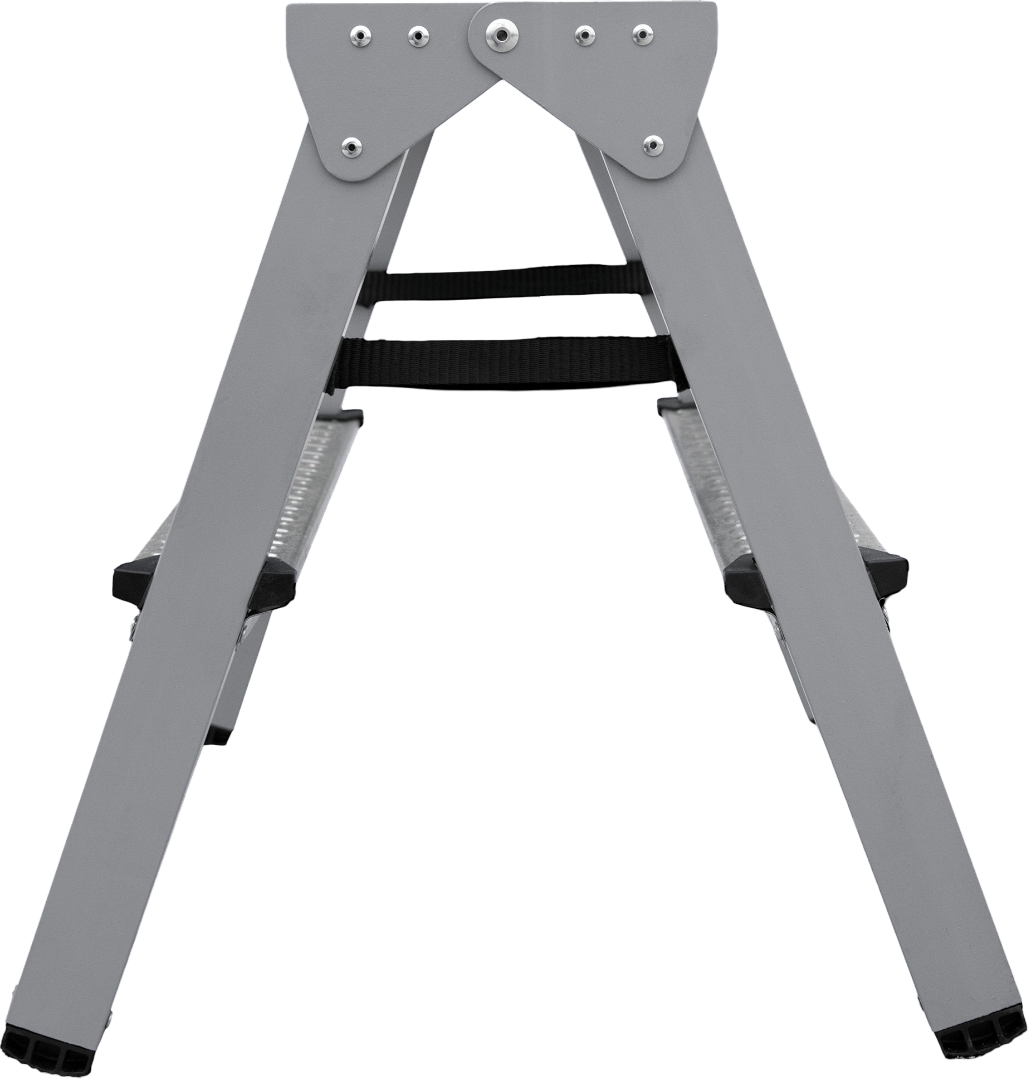 Стремянка двухсекционная Новая Высота NV 1160 9278680 STDN-0113075 - Вид №2