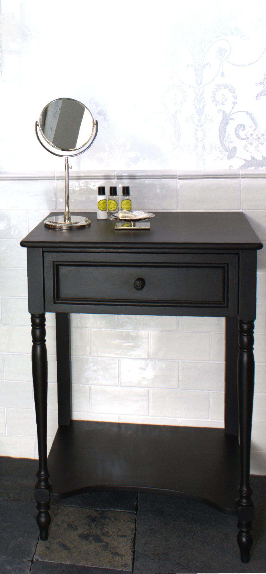 Traditional bathrooms LIVERPOOL туалетный столик TB-LIVT640 Древесина ясеня (сатинированная лакировка и вощение) - Вид №3