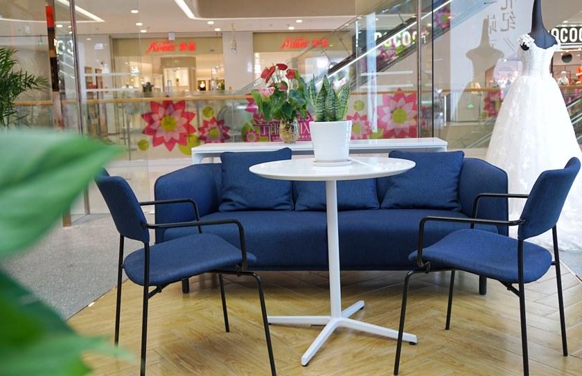 Grado Design Круглый стол из мдф с алюминиевой основой Ray Ray-tb-02 - Вид №5