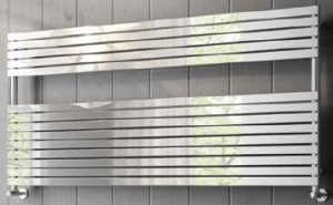 3551610131003 Cordivari Fujiko, полотенцесушитель водяной 595/1200, цвет полированная сталь