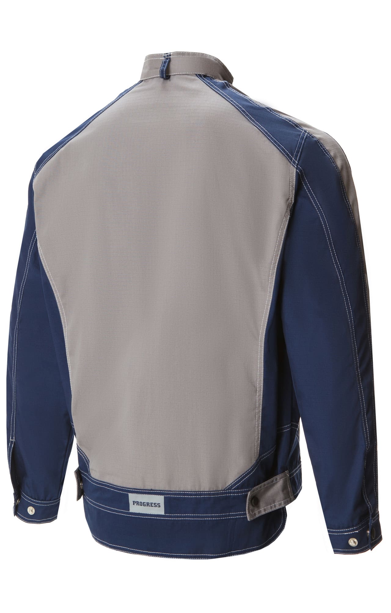 68832 Костюм "Прогресс" темно-синий с серым  Летняя спецодежда  размер 44-46/170-176  - Вид №3