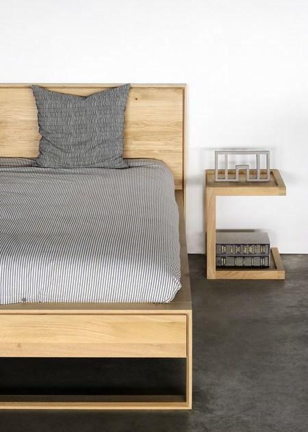 Ethnicraft Двуспальная кровать из дуба Oak nordic sun-id-1412335 - Вид №10