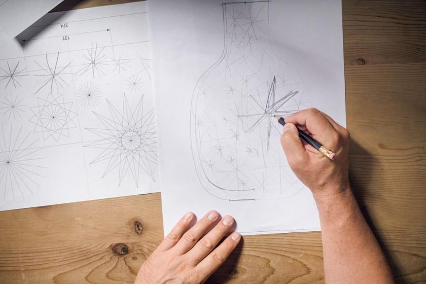 Rückl Хрустальная чашка Krakatit sun-id-1362462 - Вид №1