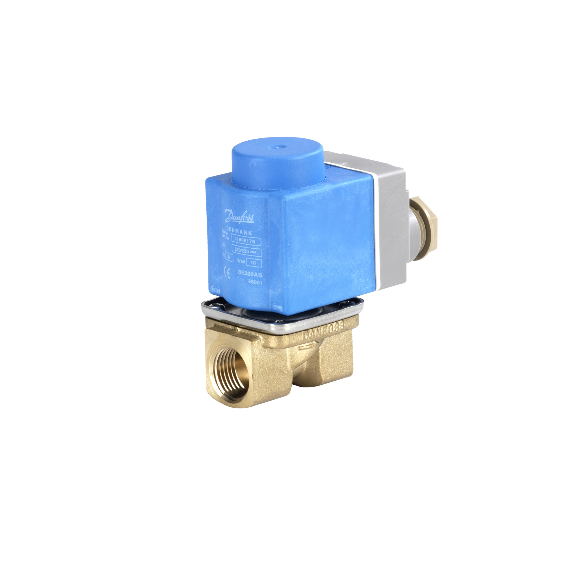 Danfoss EV220B — двухходовые электромагнитные клапаны для общей промышленности Клапан электромагнитный EV220B 032U8508  - Вид №12