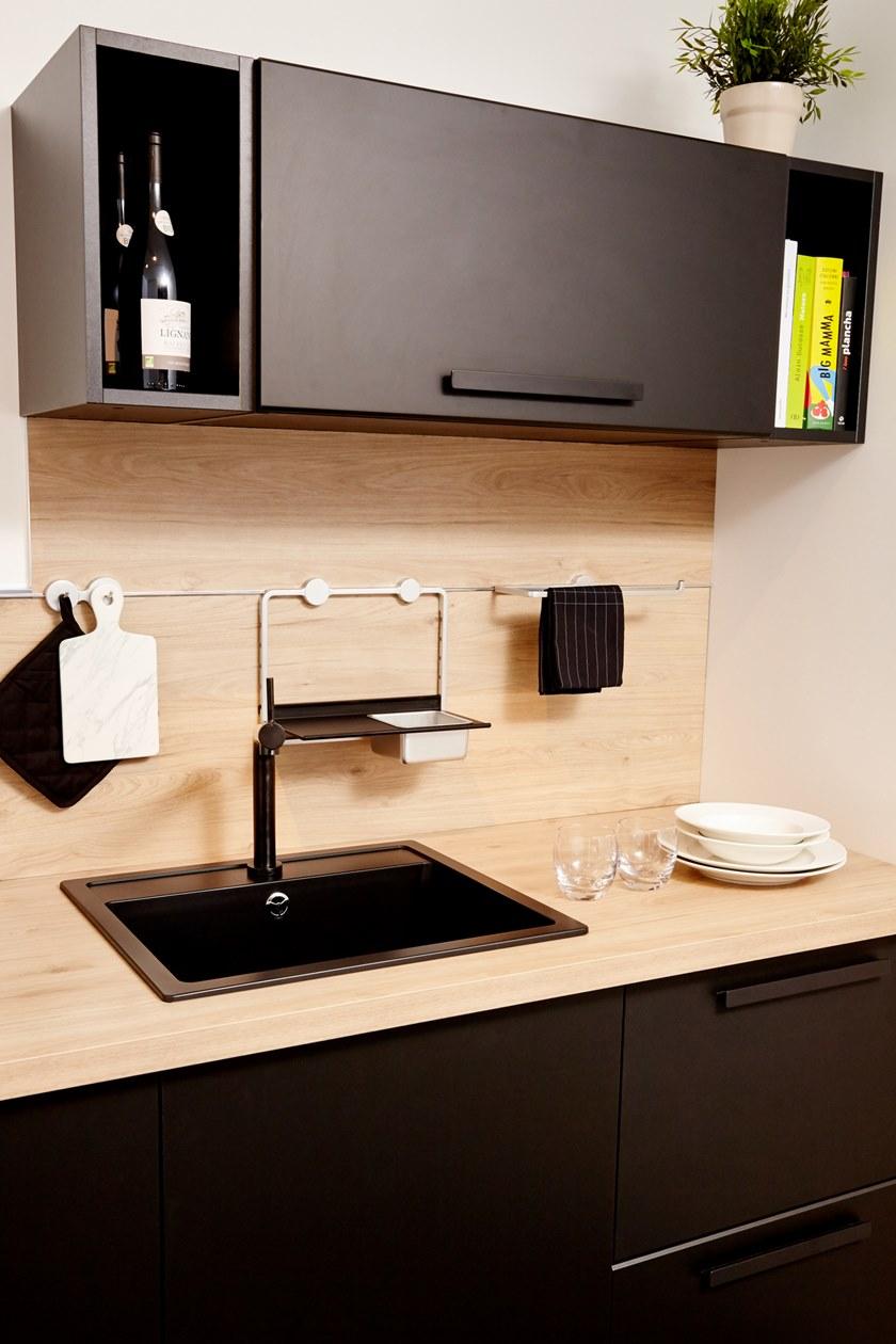 Mat Inter Полка / держатель для кухонной утвари из алюминия и абс. Bubble sun-id-1346219 - Вид №10